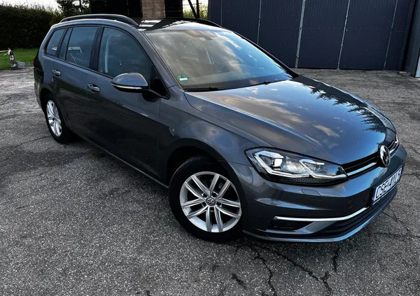 kujawsko-pomorskie Volkswagen Golf cena 54000 przebieg: 220000, rok produkcji 2017 z Więcbork